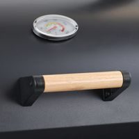 Charcoal garden grill - HECHT SENTINEL