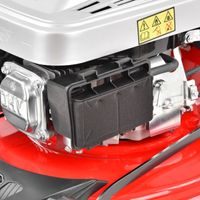 Petrol lawn mower with self propelled system - HECHT 548 SW 5 in 1