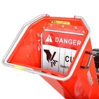 Petrol garden shredder - HECHT 6642