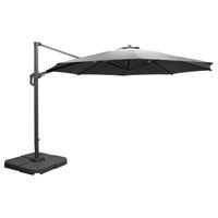 Garden parasol with base - HECHT ROMA SET