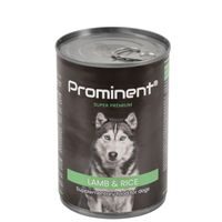 Prominent DOG LAMB RICE 415 g