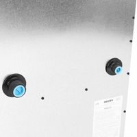 Fireplace stove with heat exchanger - HECHT PRECIS