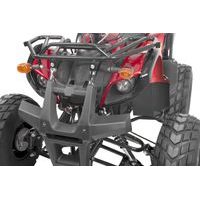 Masivní přední nárazník