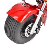 E-scooter - HECHT COCIS ZERO RED