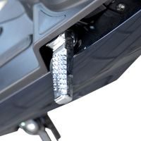 Retro look e-scooter - HECHT CITIS BLUE