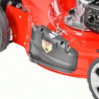 Petrol lawn mower with self propelled system - HECHT 551 SX