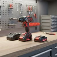 Cordless Screwdriver/Impact Drill - HECHT 1289