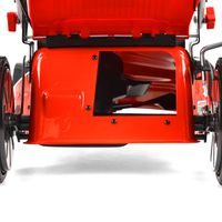 Petrol lawn mower with self propelled system - HECHT 547 SWR 5 in 1