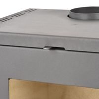 Wood stoves - HECHT SOLIS GREY