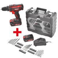 Cordless Drill in a Case - HECHT 1246