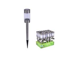 Solar LED Metal Garden Lamp 5 x 5 x 39 cm