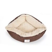 Vyrobený ze lnu a plyše