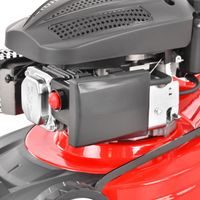 Petrol lawn mower with self propelled system - HECHT 543 SX