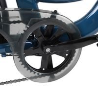 Electric bike - HECHT PRIME BLUE