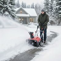 Electric snow thrower - HECHT 9235