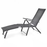 HECHT SHADOW LOUNGER - zahradní lehátko