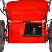 Petrol lawn mower with self propelled system - HECHT 546 XR 5 in 1