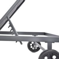 HECHT PADDED LOUNGER - zahradní lehátko