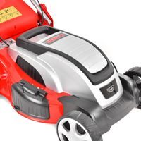 Electric lawn mower with self propelled system - HECHT 1803 S 5 in 1