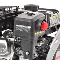 Self-propelled petrol snow blower - HECHT 9661