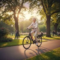 Electric Bike - HECHT RUNNIS BLACK (SET)