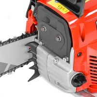 Petrol chainsaw with box - HECHT 50 BOX