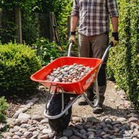 Accu wheelbarrow - HECHT 2620