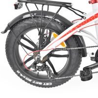 E-bike - HECHT COMPOS XL WHITE