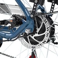 Electric bike - HECHT PRIME BLUE