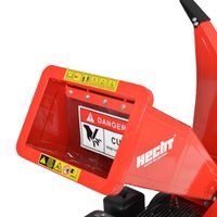 Petrol garden shredder - HECHT 6208