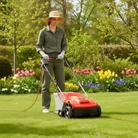 Electric Lawn Aerator - HECHT 14032