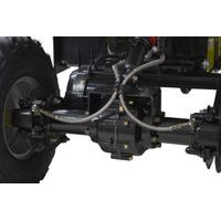 Převodovká skříň s diferenciálem