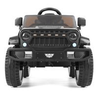 Children's cordless car - HECHT 56189 BLACK