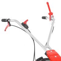 Sickle bar mower with self propelled system - HECHT 587