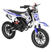 Petrol Motorbike - HECHT 54557 BLUE