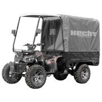 Cordless cargo quadricycle - HECHT CARGO
