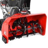 Petrol snow blower with self propelled system - HECHT 9534 SQ