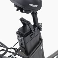 E-bike - HECHT RUNNIS SHADOW