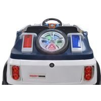 rezerva po zásahu pistolí bliká, točí se a hraje