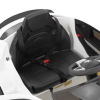 Cordless car - MERCEDES-BENZ GLC 63 S WHITE