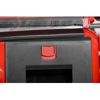 Nasazená mulčovací záslepka