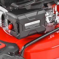 Petrol lawn mower with self propelled system - HECHT 554 SX 5 in 1