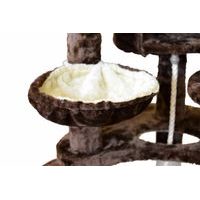 Materiál plyš a sisalové lano