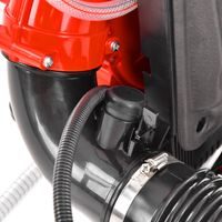 Petrol knapsack sprayer - HECHT 443