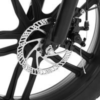 Electric bike - HECHT COMPOS XL BLUE