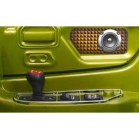 Ovládací prvky na dveřích