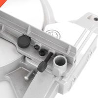 Miter saw with laser - HECHT 812
