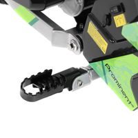 Battery-Powered Mini Motorcycle - HECHT 54300 GREEN