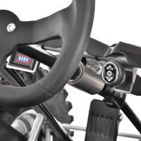 Accu buggy - HECHT 54899 SILVER