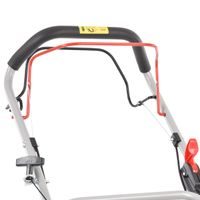 Petrol lawn mower with self propelled system - HECHT 546 SX